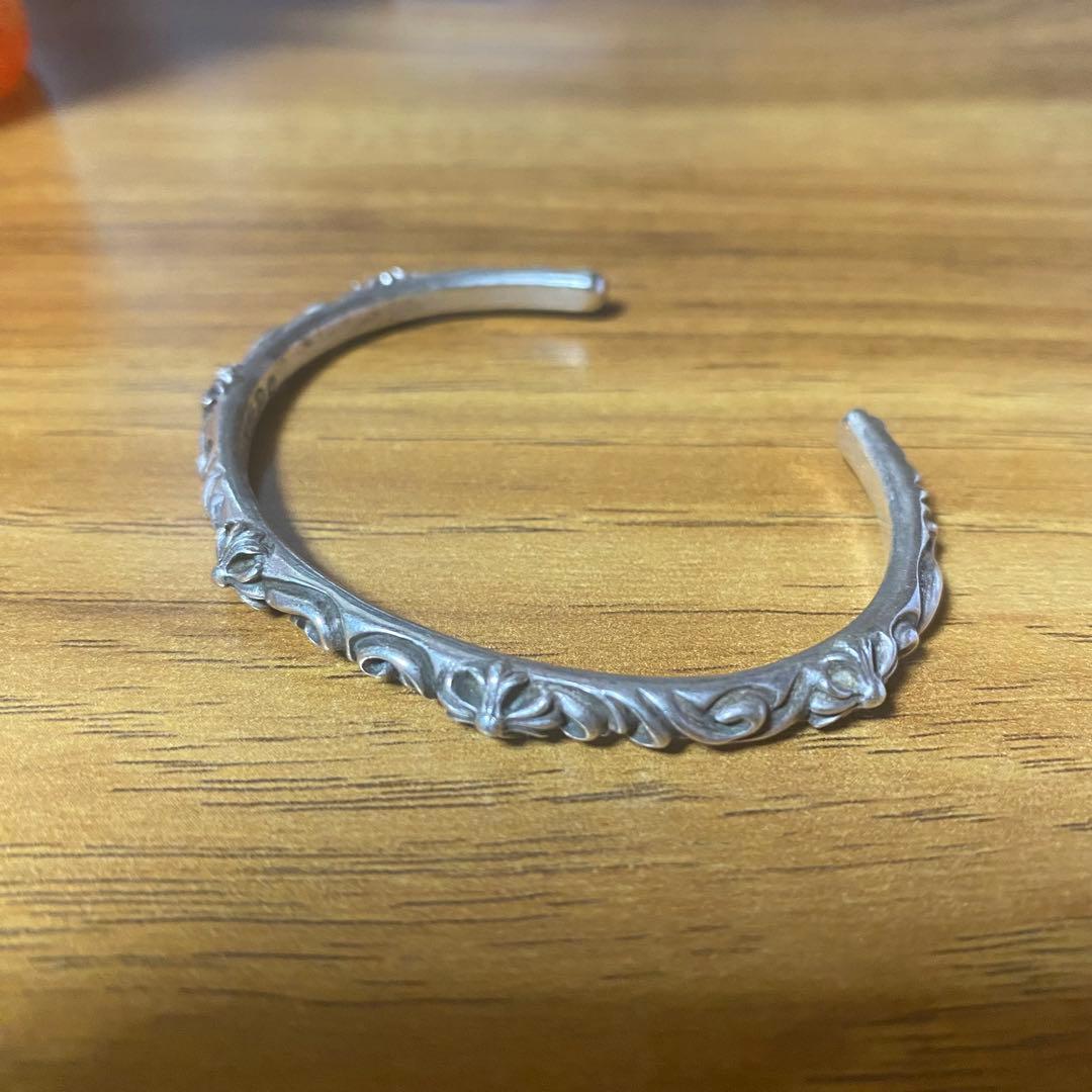 希少 クロムハーツ Chrome Hearts SBTバングル SBTバンド