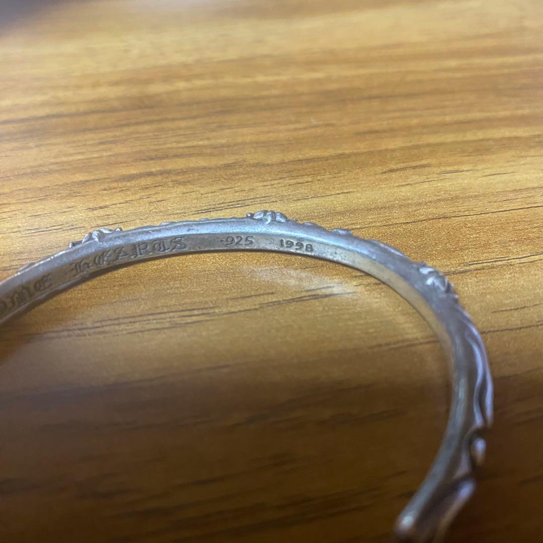 希少 クロムハーツ Chrome Hearts SBTバングル SBTバンド