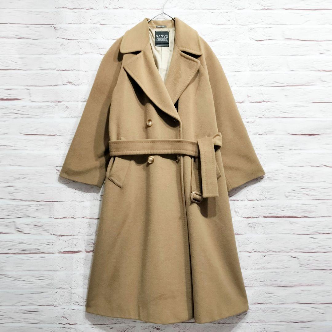 【jajamal】SANYO ロング チェスター トレンチコート