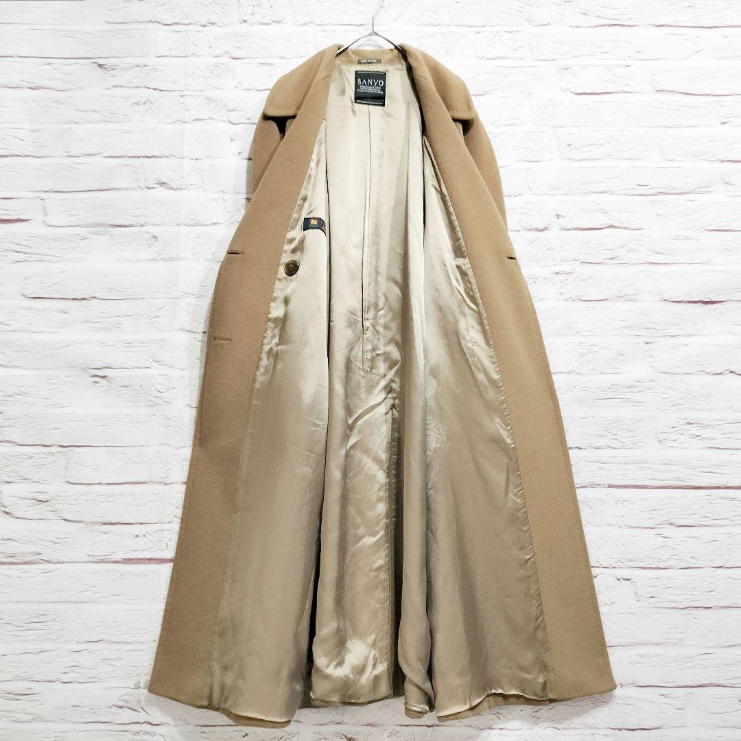 【jajamal】SANYO ロング チェスター トレンチコート