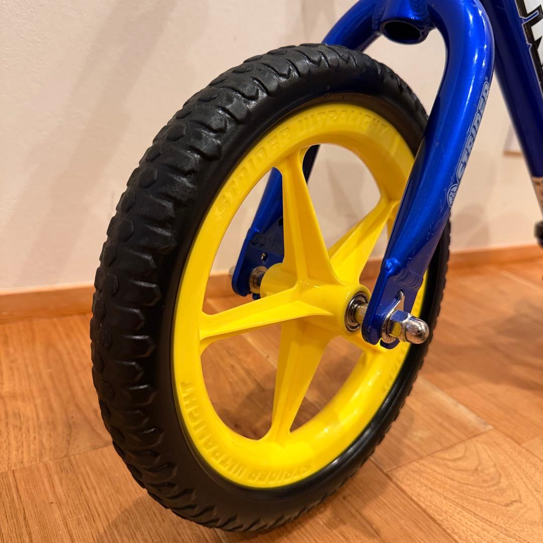 美品 ストライダー プロ STRIDER ウルトラブルー 12 限定 生産終了