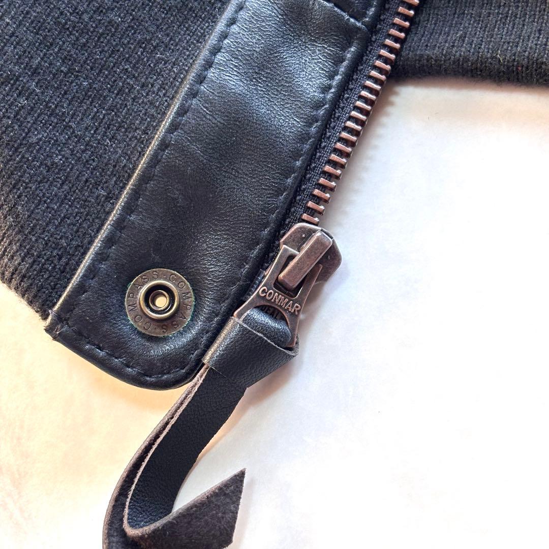 【極美品】ヒューストン ホースハイド A-2 フライトジャケット 2XL 黒