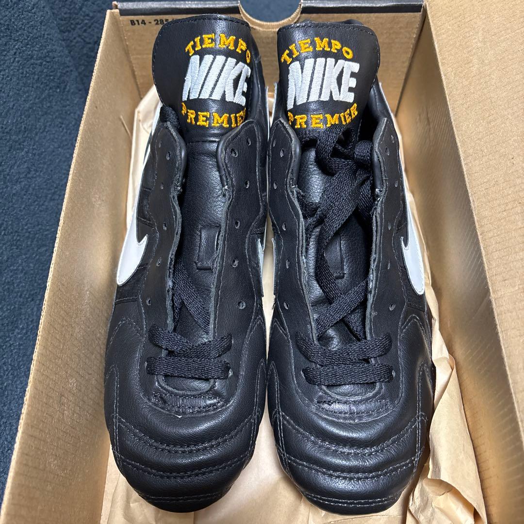 【新品未使用箱付】1994年製 ナイキ ティエンポプレミア エム 25.0cm
