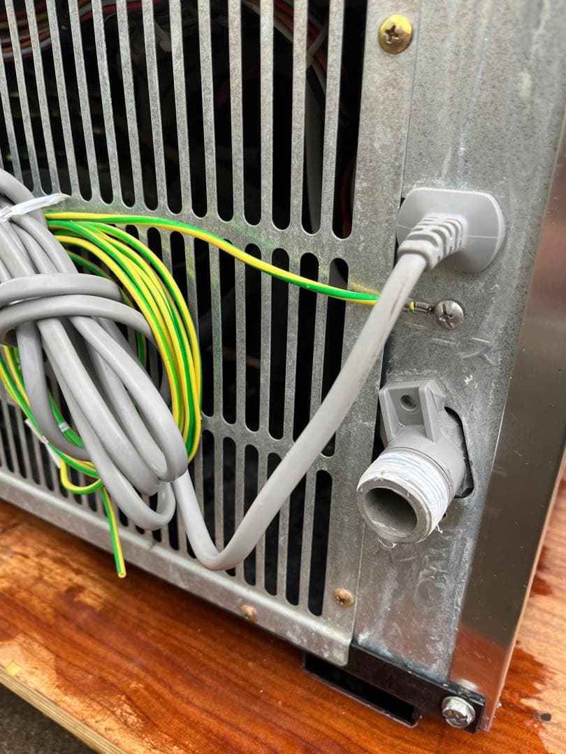 ホシザキ製氷機　35kg 500×450×850