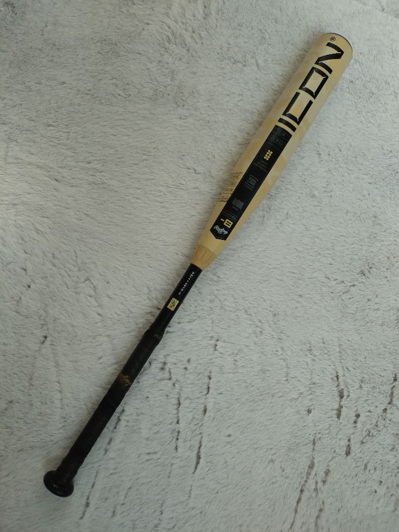 Rawlings ICON リトルリーグ バット 31インチ　79cm/665g