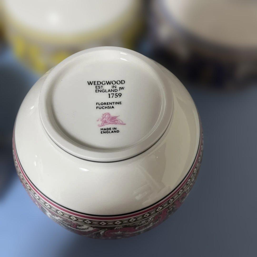 最終売り切り［新品］フロレンティーン　ラウンドボウル 6個セット