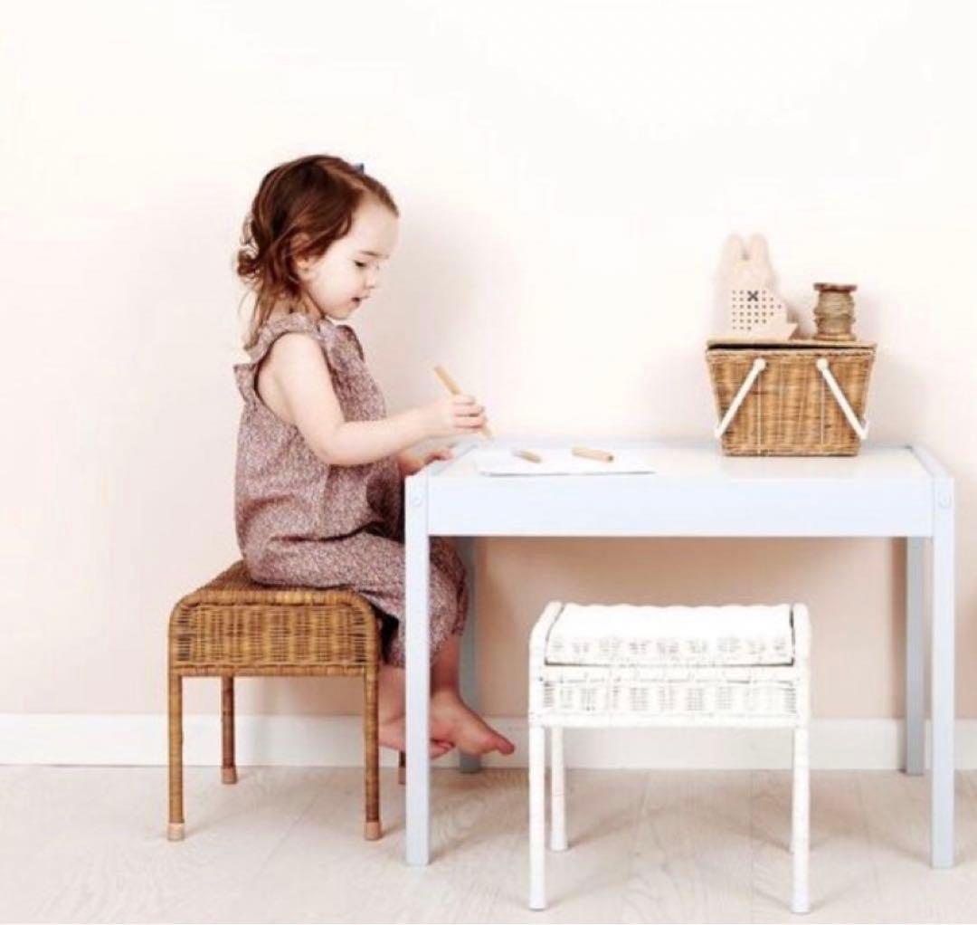 Olli Ella（オリエラ）STORIE STOOL ホワイト