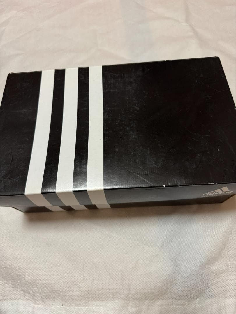 新品未使用　adidas サイクリングシューズ グレー