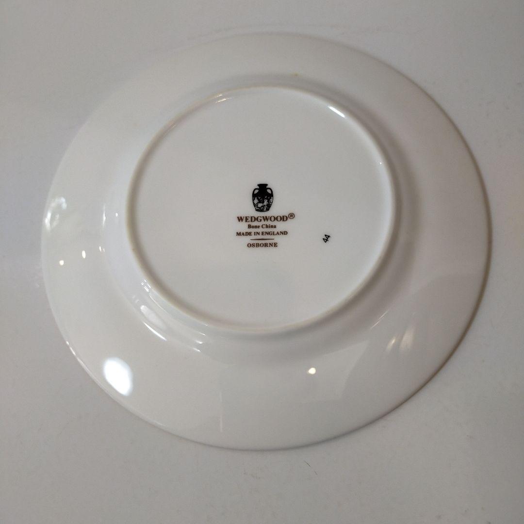  ウェッジウッド　黒壺オズボーン　コーヒーカップ＆ソーサー5客