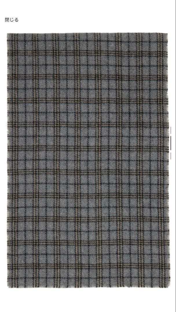 【新品未使用】MFPEN herreekvipering WOOL SCARF