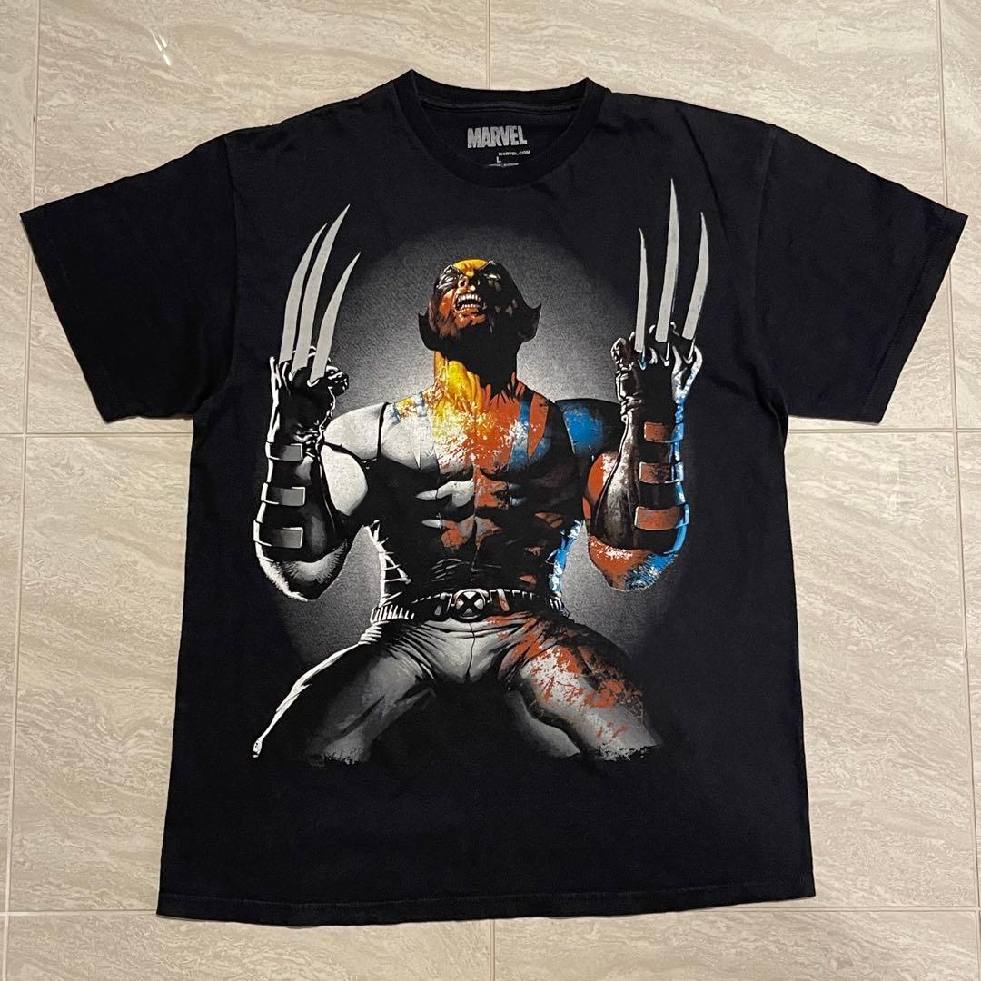 【公式】MARVEL マーベル Wolverine ウルヴァリン tシャツ