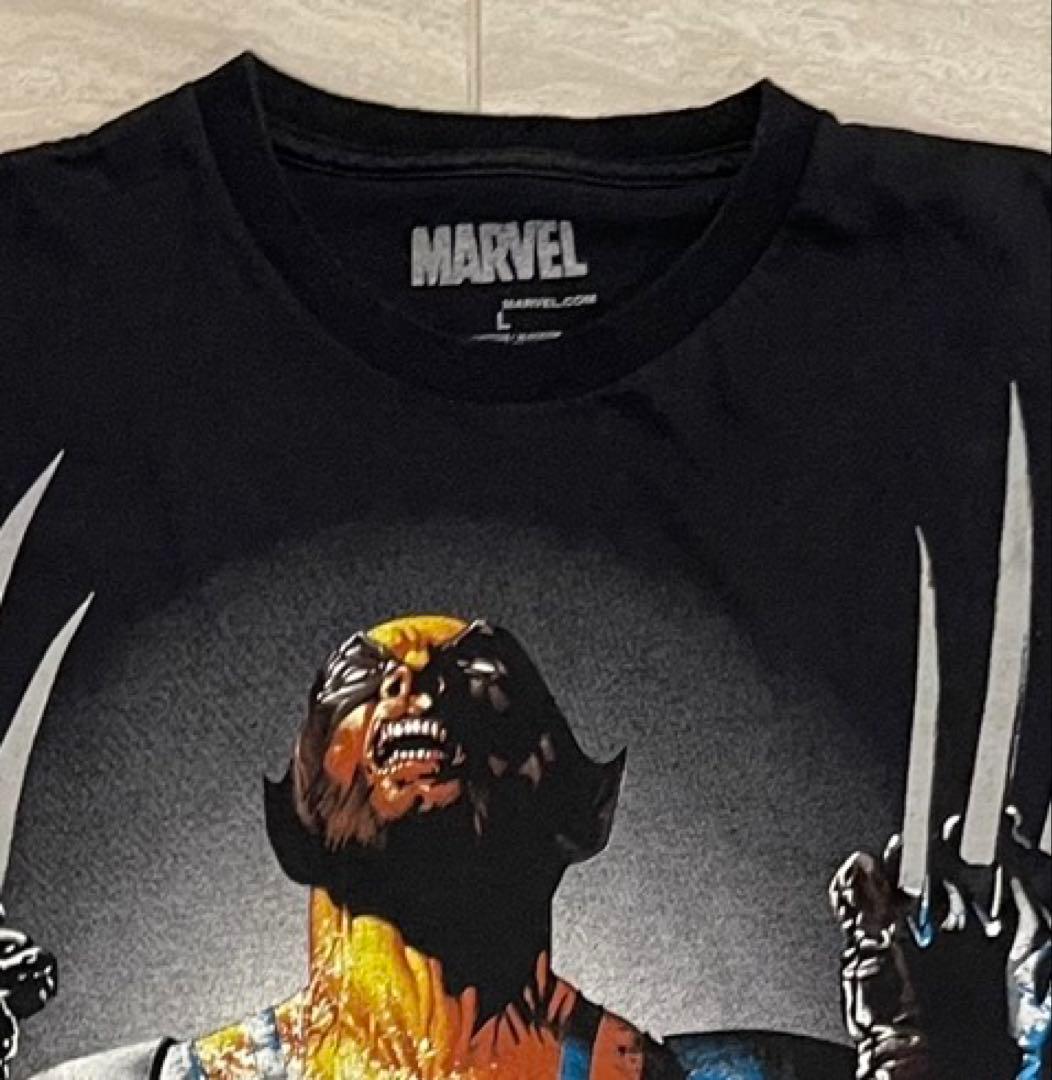 【公式】MARVEL マーベル Wolverine ウルヴァリン tシャツ