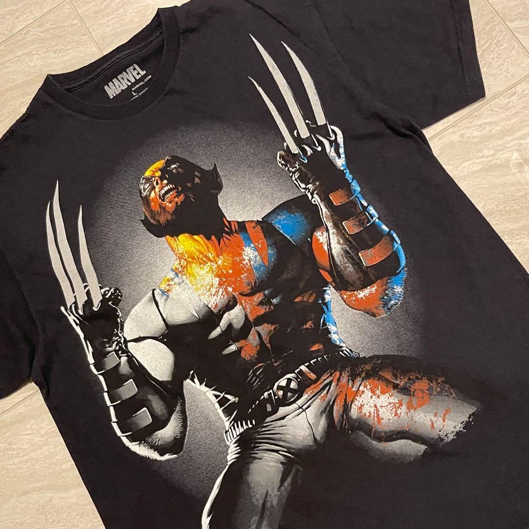 【公式】MARVEL マーベル Wolverine ウルヴァリン tシャツ