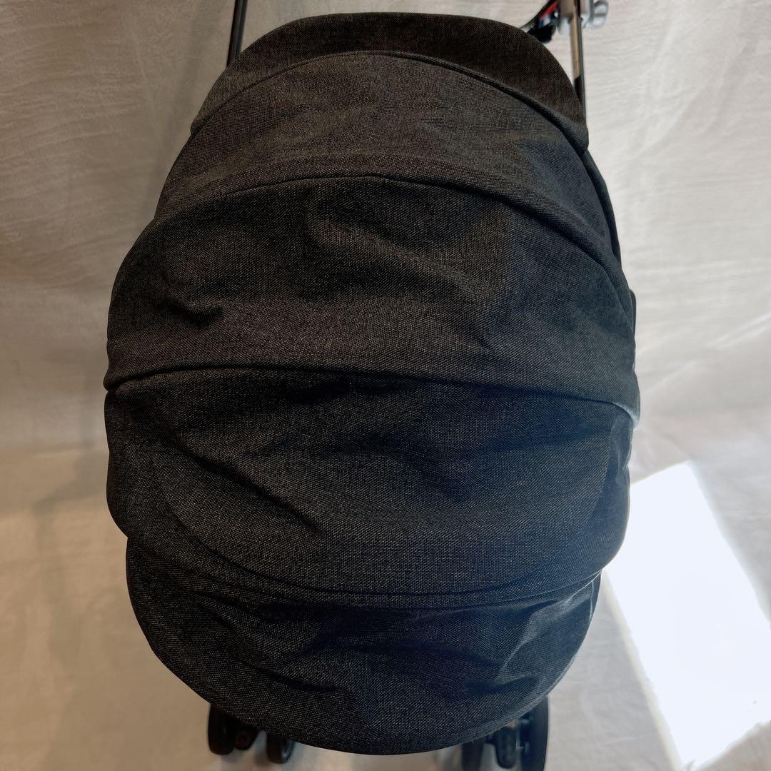 Aprica アップリカ ラクーナクッションフリーAB 上位モデル 軽量 デニム