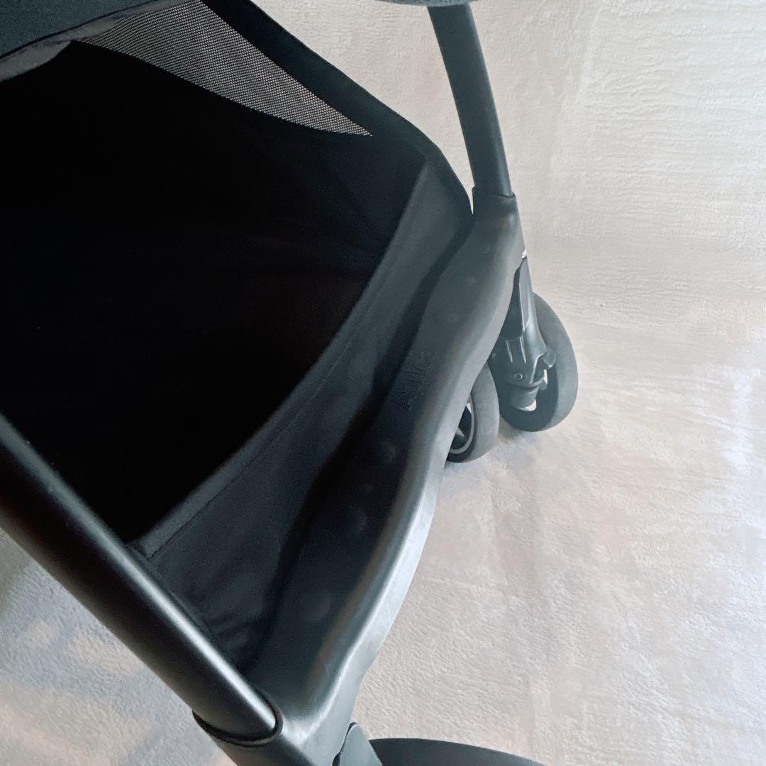 Aprica アップリカ ラクーナクッションフリーAB 上位モデル 軽量 デニム