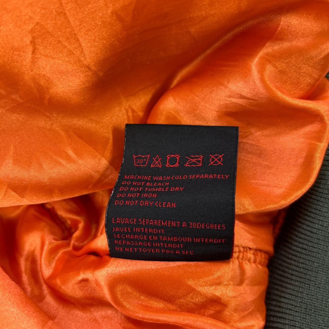 E*y様 Schott　ショット　MA-1　フライトジャケット　古着　グリーン