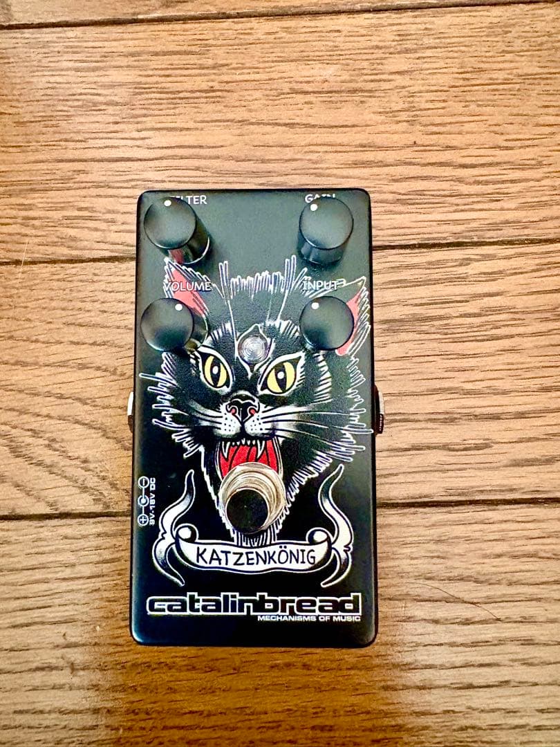ギター Catalinbread Katz Traditional Ink
