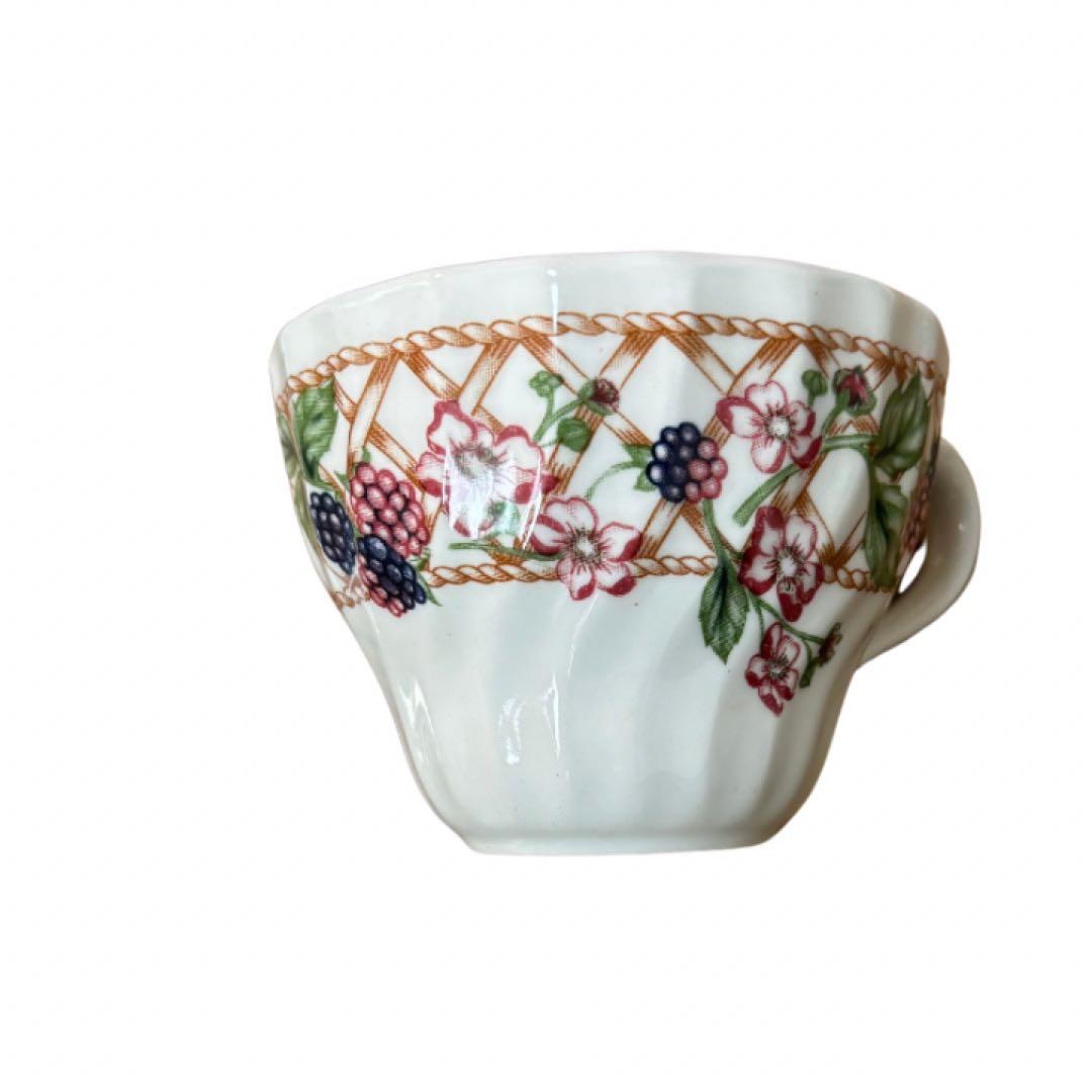 Churchill チャーチル ブラックベリー トレリス　ディナーセット　20点