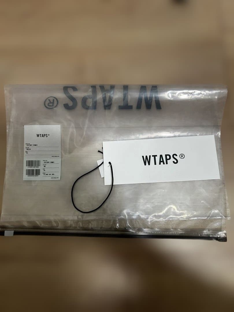 ひろ　wtaps DECK 柄長袖シャツ　サイズ01