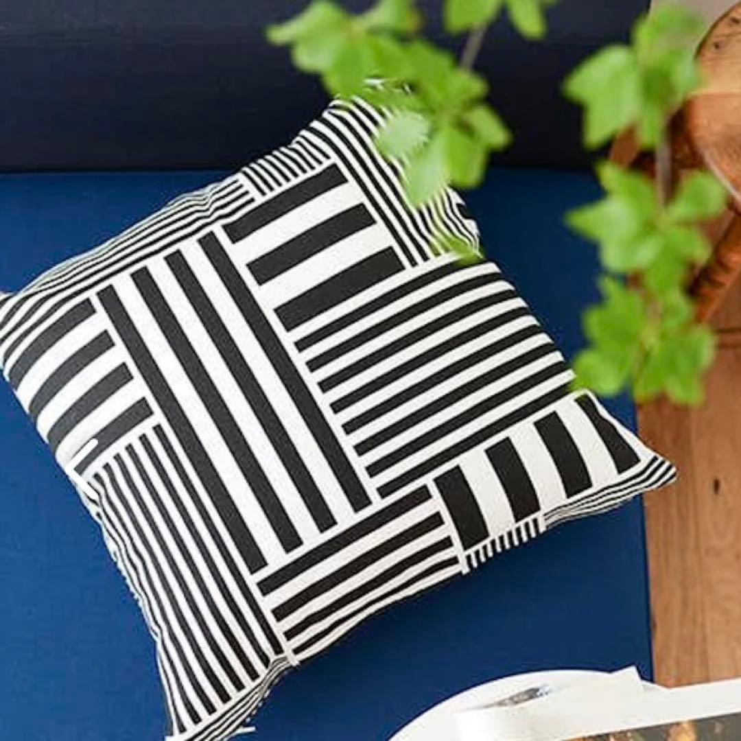 クリッパン　クッションカバー2枚セット　美品