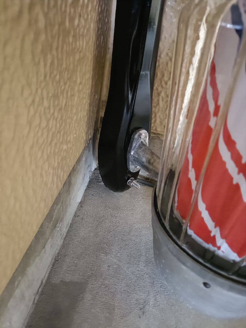 25 サインポール ムーンライトブラケット モーター新品 LED仕様 理容 床屋