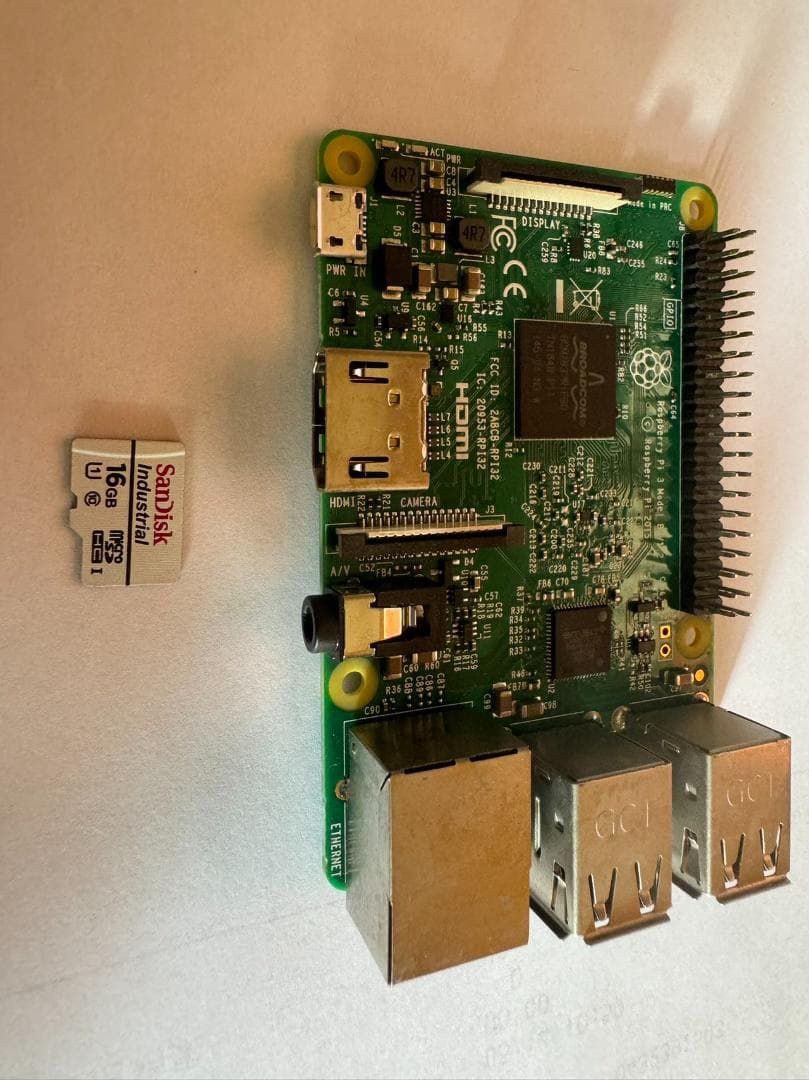 ラズベリーパイRaspberry Pi3Model B V1.2　12個まとめ