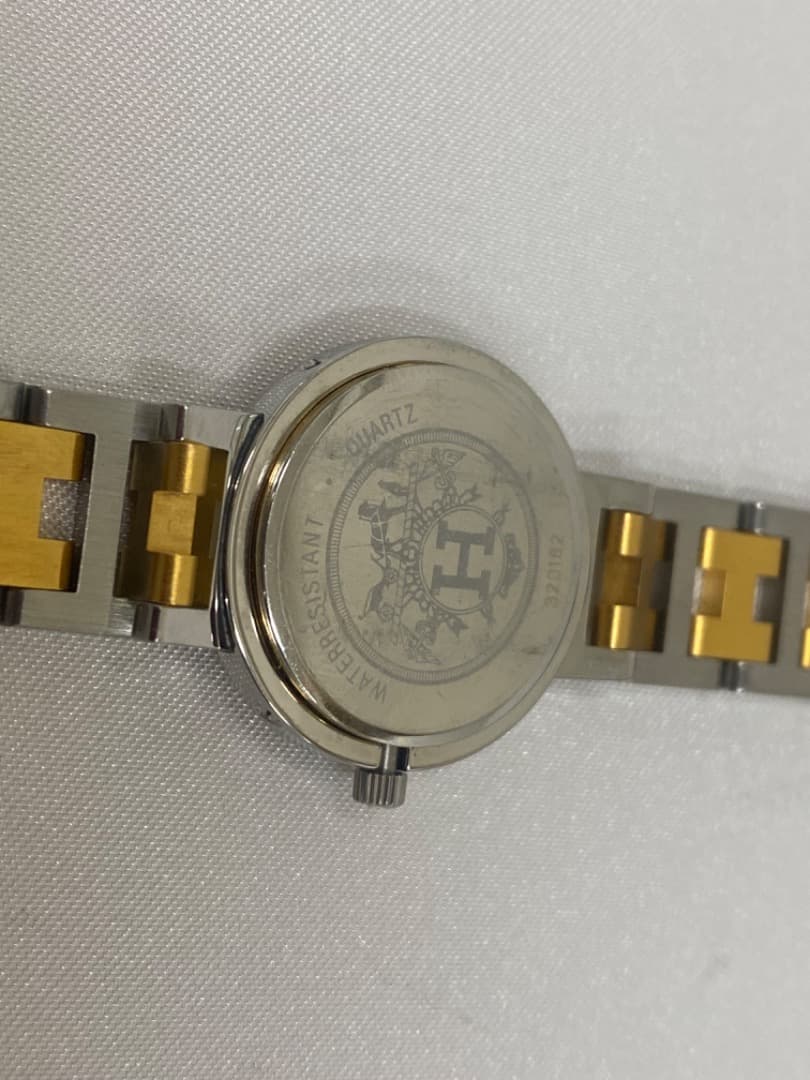 み*ろ様 18日まで限定最終値下げ エルメス クリッパー 時計