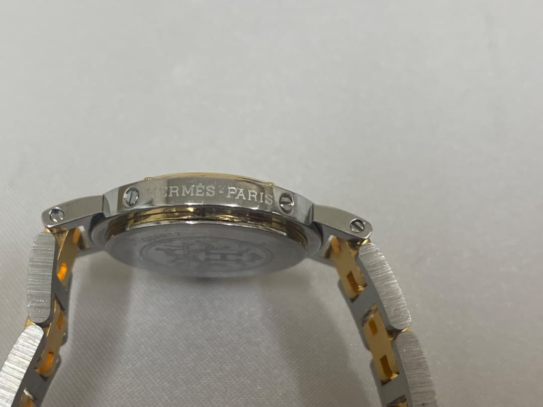 み*ろ様 18日まで限定最終値下げ エルメス クリッパー 時計