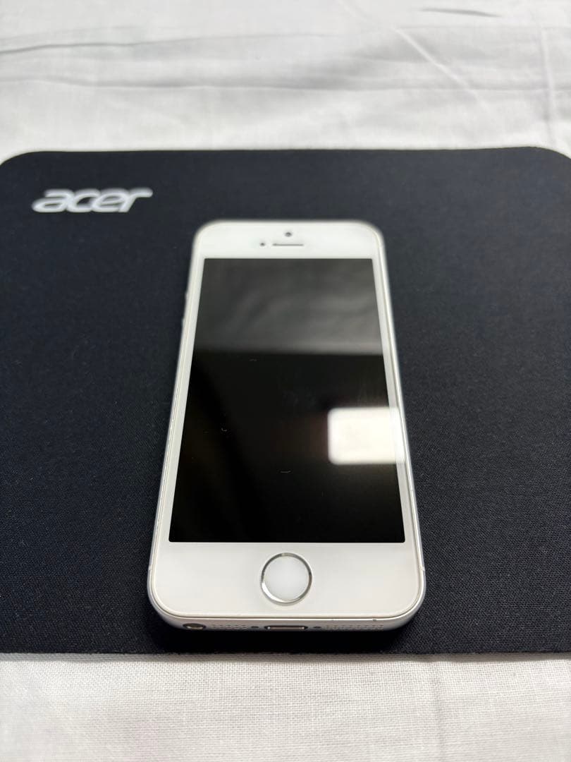 【美品/SIMフリー】iPhone SE 第1世代 Silver 64GB