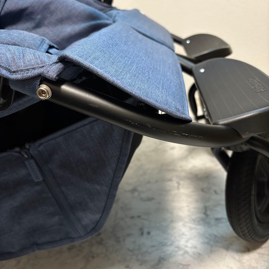 美品✨エアバギー ココダブルEX フロムバース 二人乗りベビーカー 双子ベビーカ