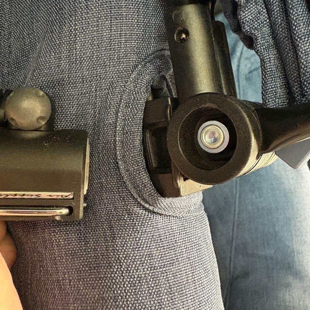 美品✨エアバギー ココダブルEX フロムバース 二人乗りベビーカー 双子ベビーカ