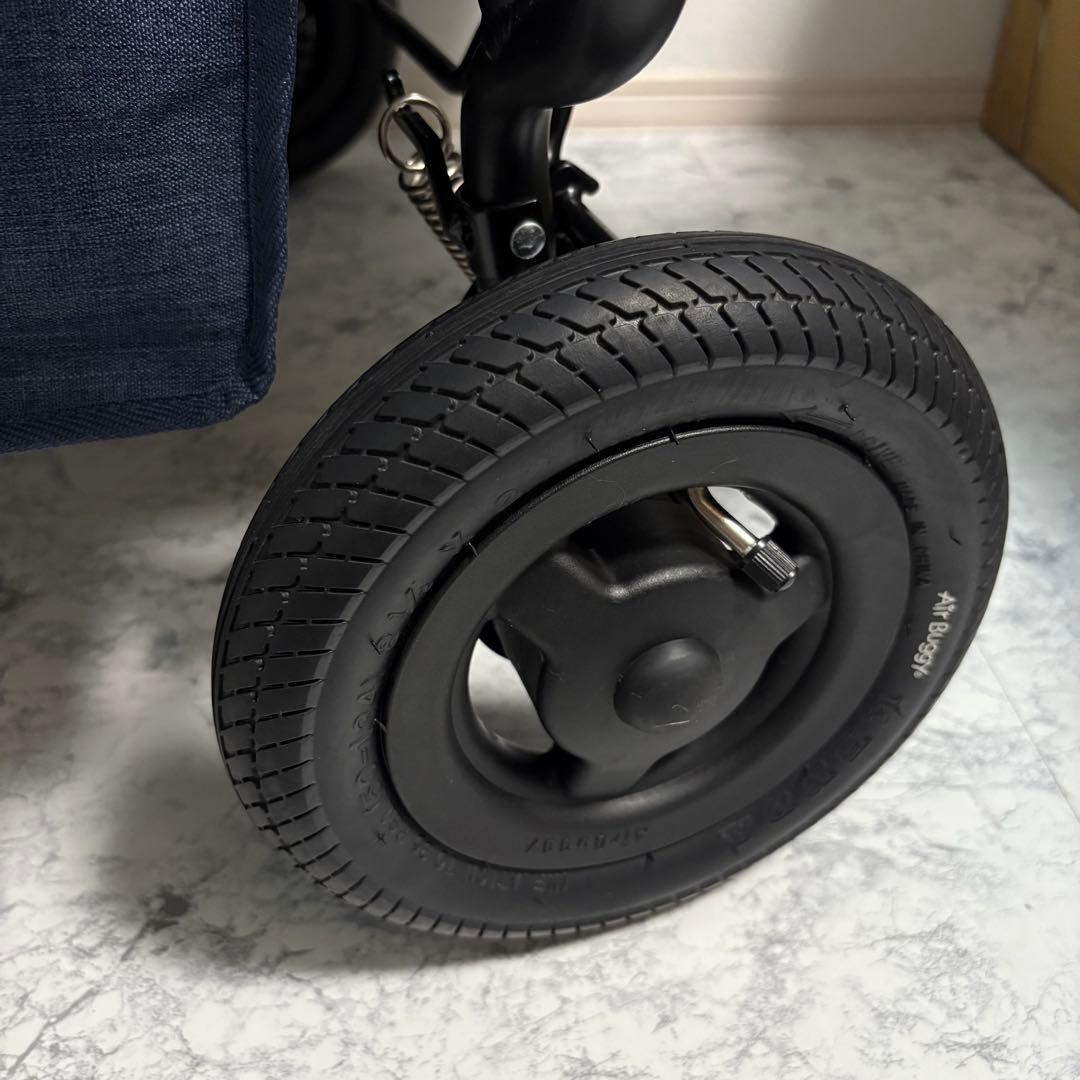 美品✨エアバギー ココダブルEX フロムバース 二人乗りベビーカー 双子ベビーカ