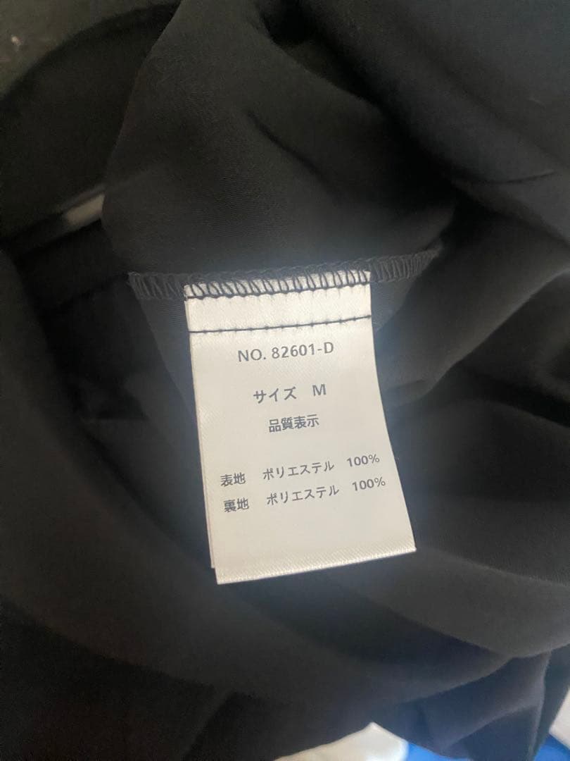 etoll. スリットスリーブオールインワンパンツドレス 結婚式 ブラック 黒