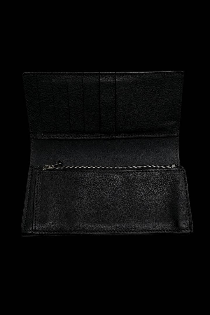 イサムカタヤマバックラッシュ　guideバイソン　長財布