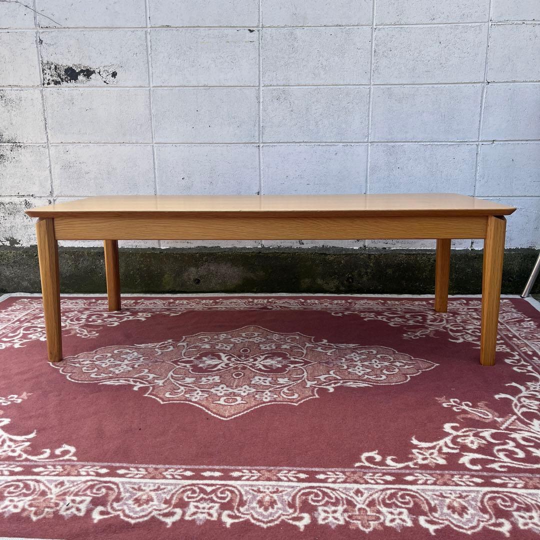 IDC 大塚家具◾️木製家具 ローテーブル センターテーブル OTSUKA