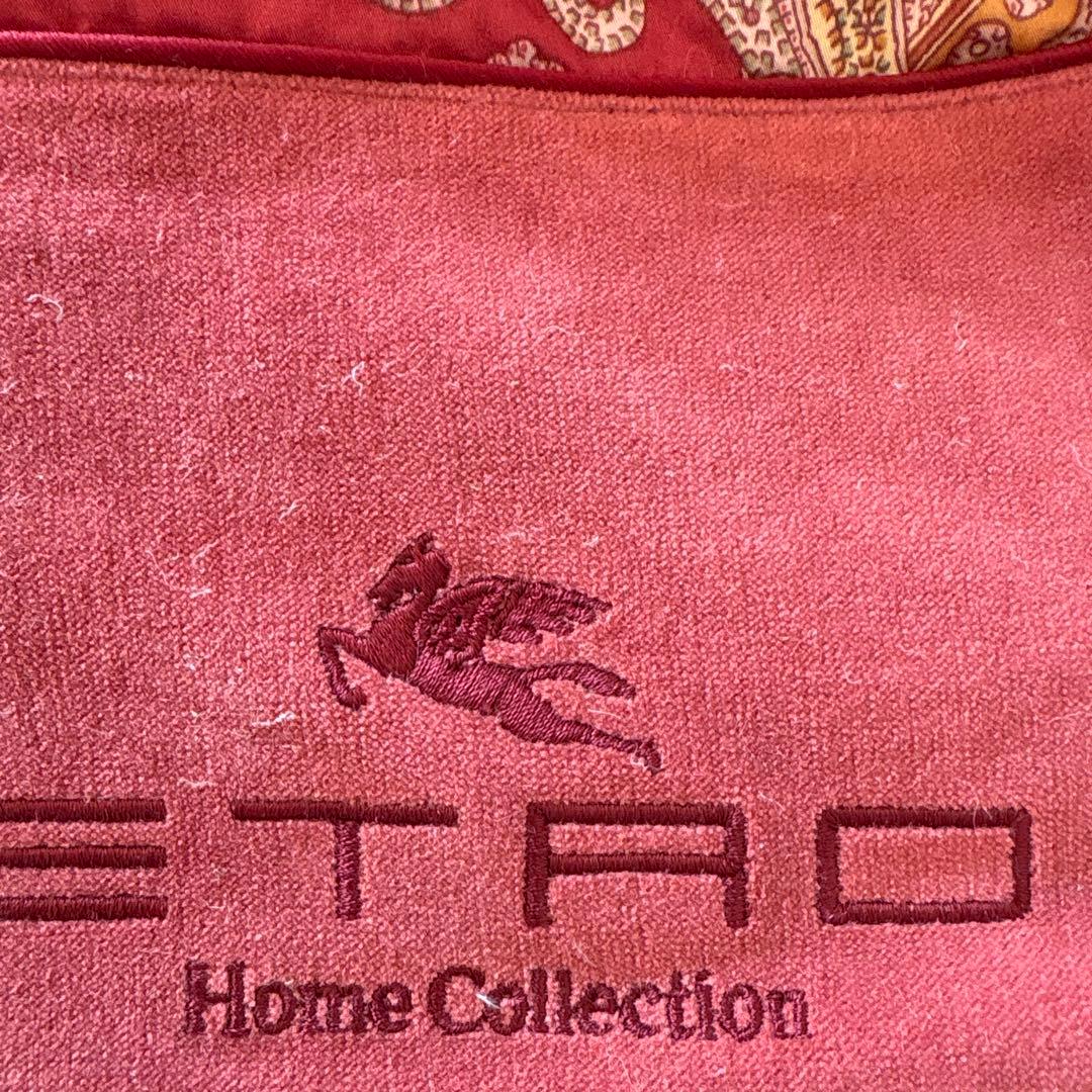 ETRO ペイズリー柄 掛け布団 ダブルサイズ