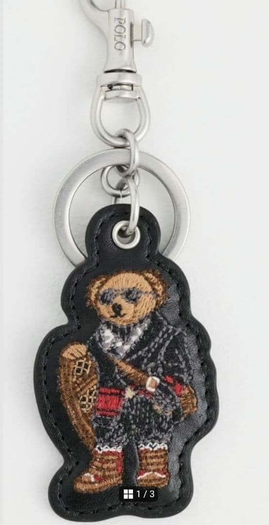 な*じ様 polo ポロラルフローレン ポロベア キーホルダー