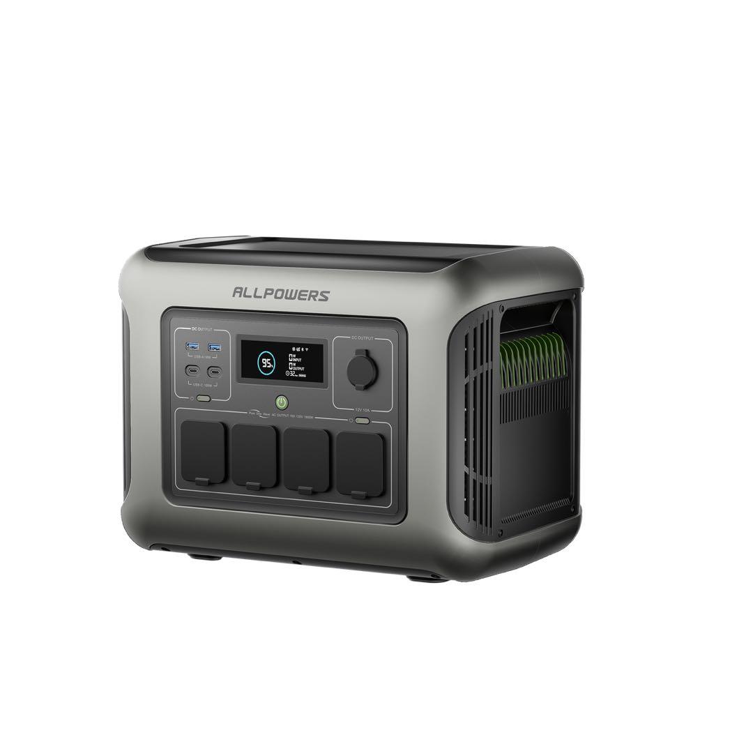 発電機・ポータブル電源 ALLPOWERS R1500 LITE