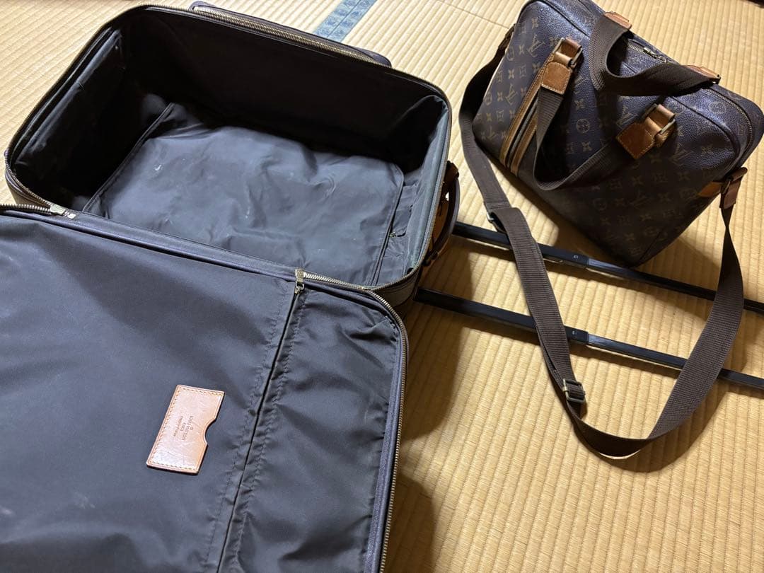 【希少2点セット】ルイ・ヴィトン モノグラム ペガス55 LV 正規品