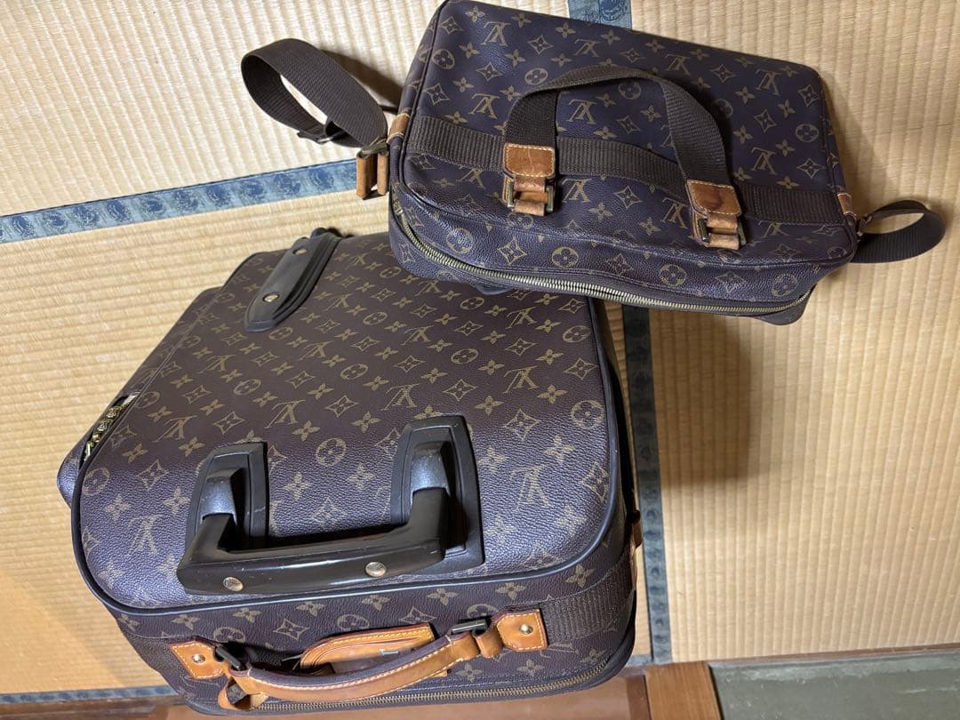 【希少2点セット】ルイ・ヴィトン モノグラム ペガス55 LV 正規品