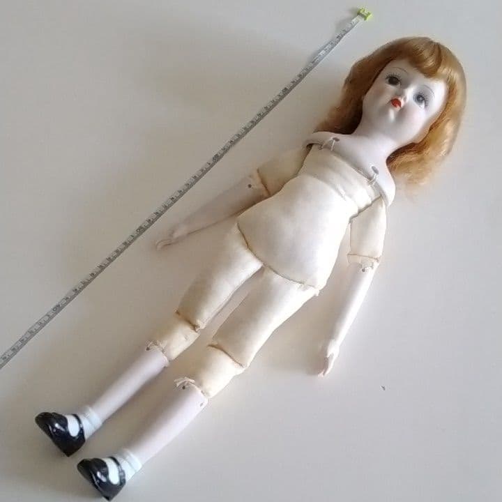 アンティークドール　ビスクドール　フランス人形　人形　アンティーク人形