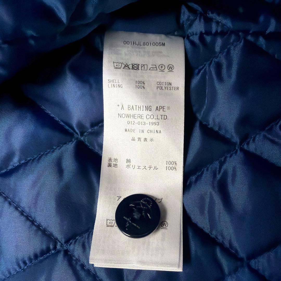 ジャケット・アウター A Bathing Ape BAPE CHECK CPO ZIP JACKET