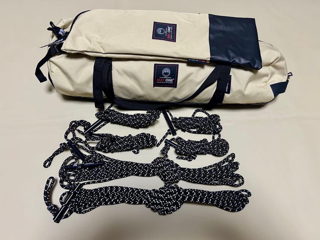 mac one 別注Sサイズ MacOne Hexa タープ ライトベージュ