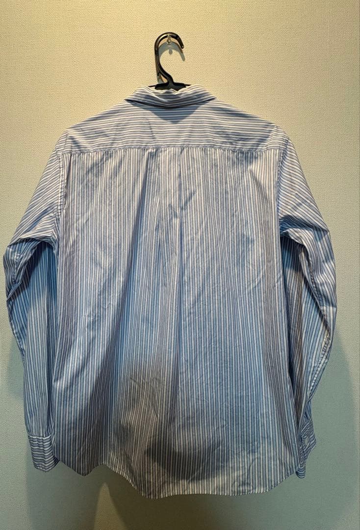 COMME des GARÇONS ストライプ長袖シャツ 22SS