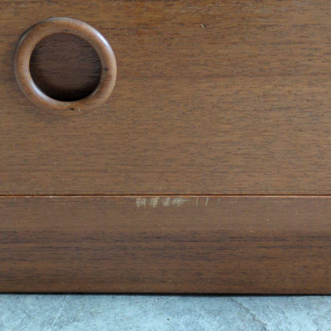 ヴィンテージ◆木製 チェスト ドレッサー　ライティング　デスク　北欧　昭和レトロ