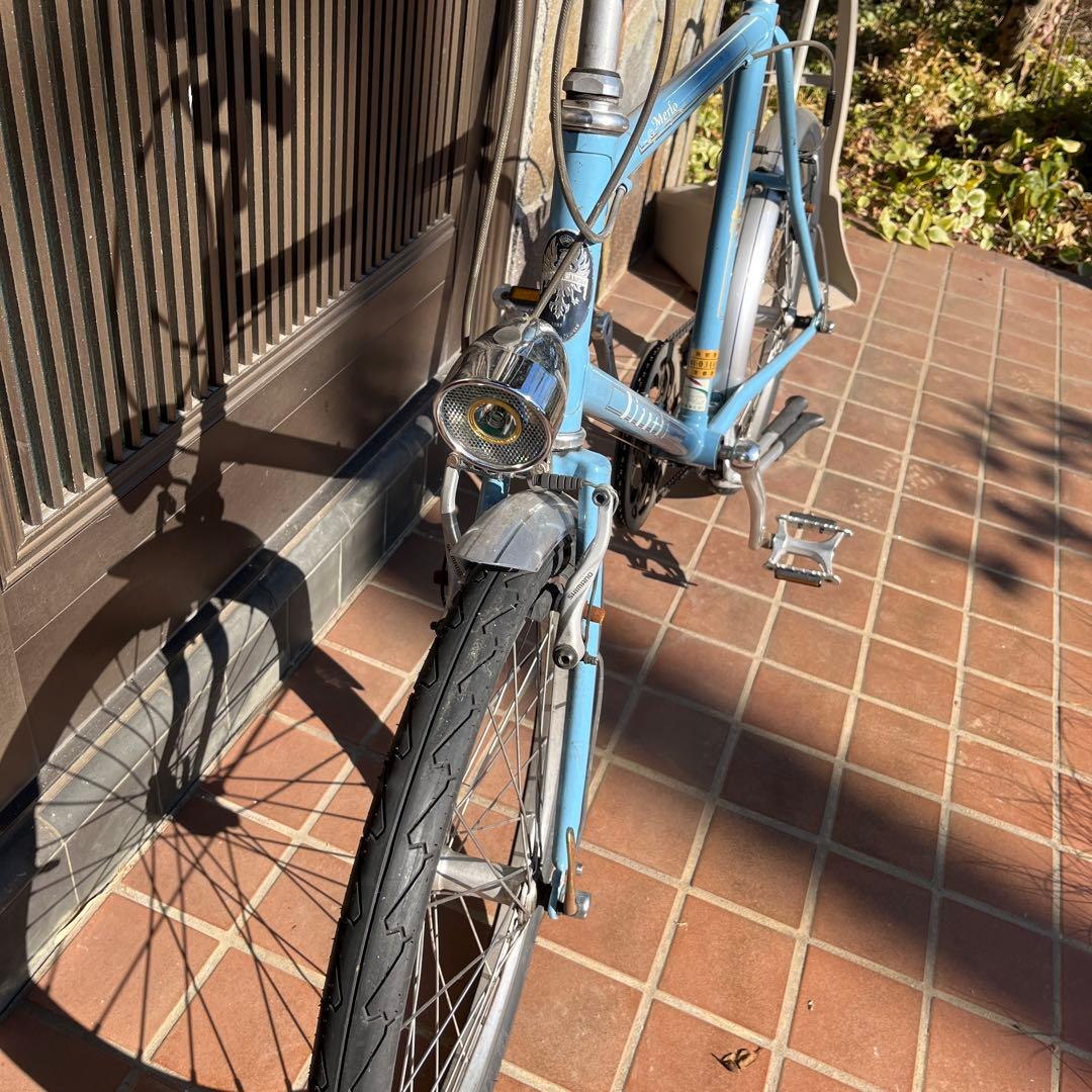Diazo　Bianchi Merlo 水色（手渡し限定）