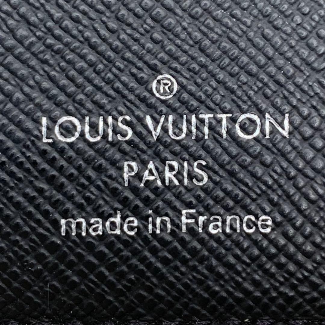 ルイヴィトン マネークリップ ポルトフォイユパンス タイガ アルドワーズ