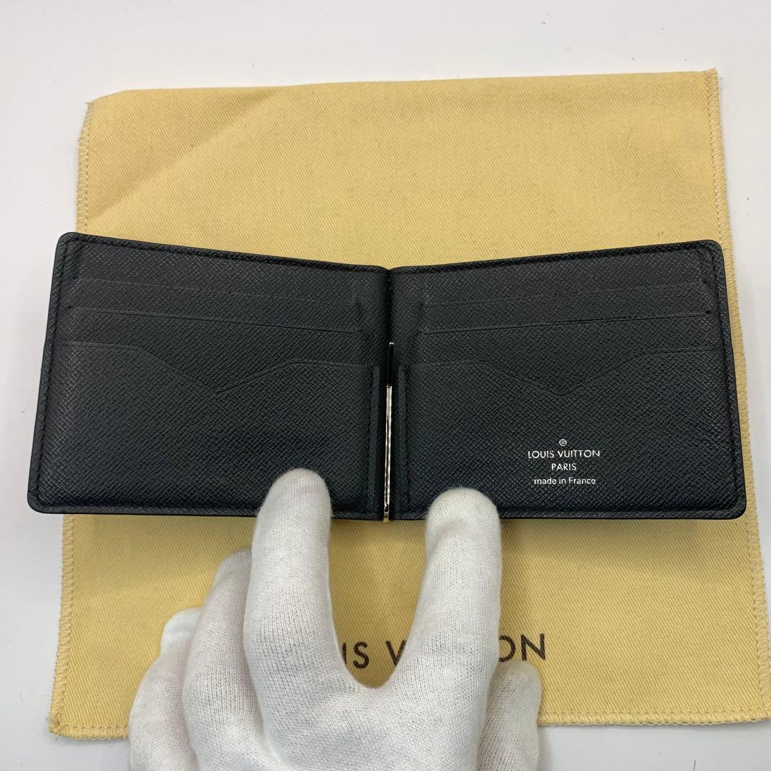 ルイヴィトン マネークリップ ポルトフォイユパンス タイガ アルドワーズ