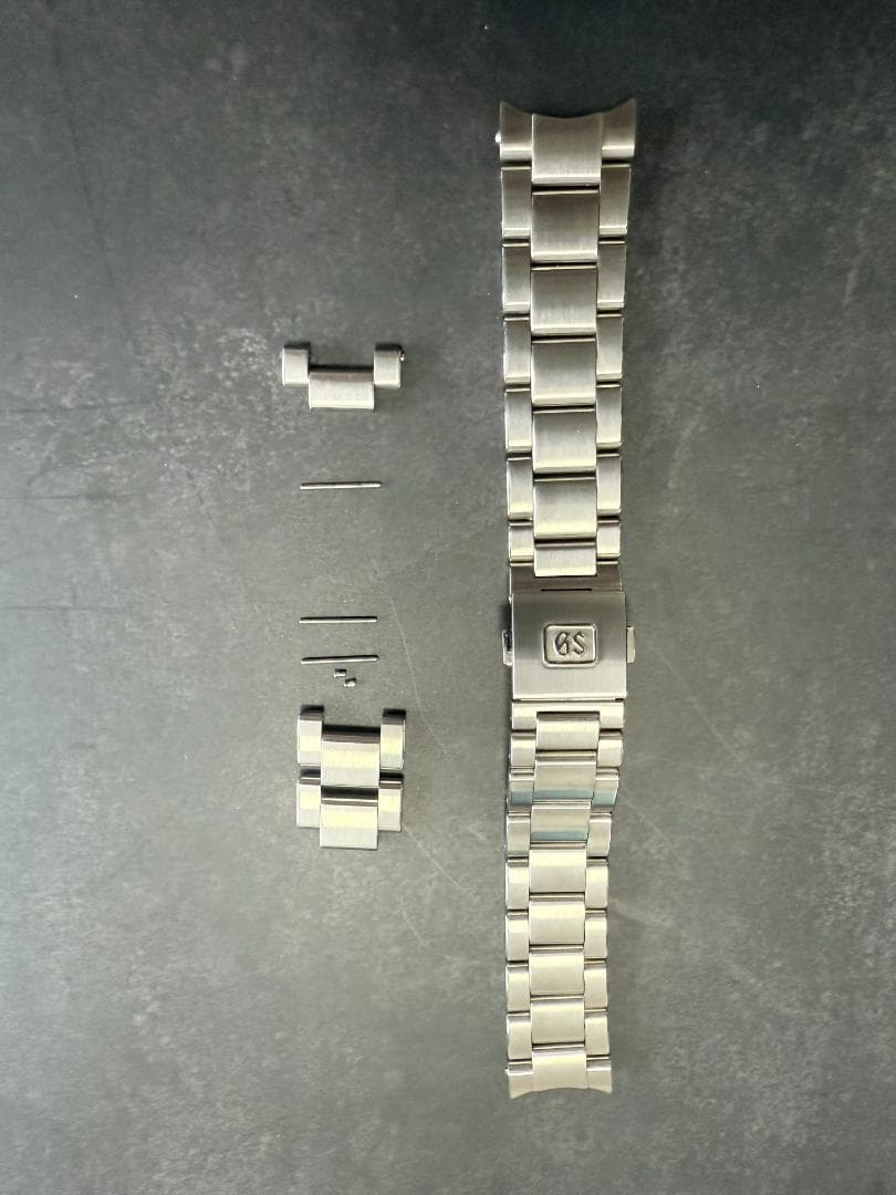 グランドセイコー19mm純正ステンレスブレスAA1Y213J9