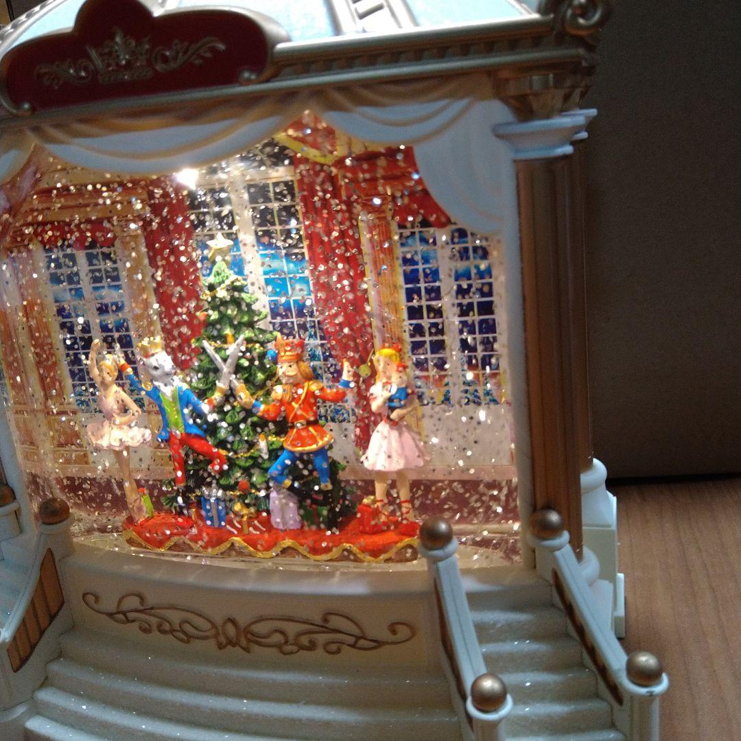 くるみ割り人形　オルゴール　スノードーム